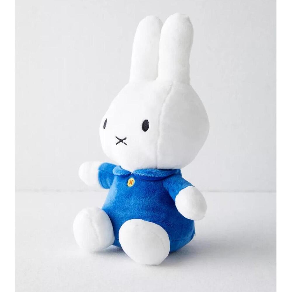 Miffy cute bunny 7.5-Inch Plushie soft stuffed toy NEW w tag rabbit plush animal - Picture 4 of 6